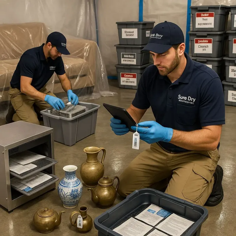 Content Protection and Restoration process in Fairbury, IL